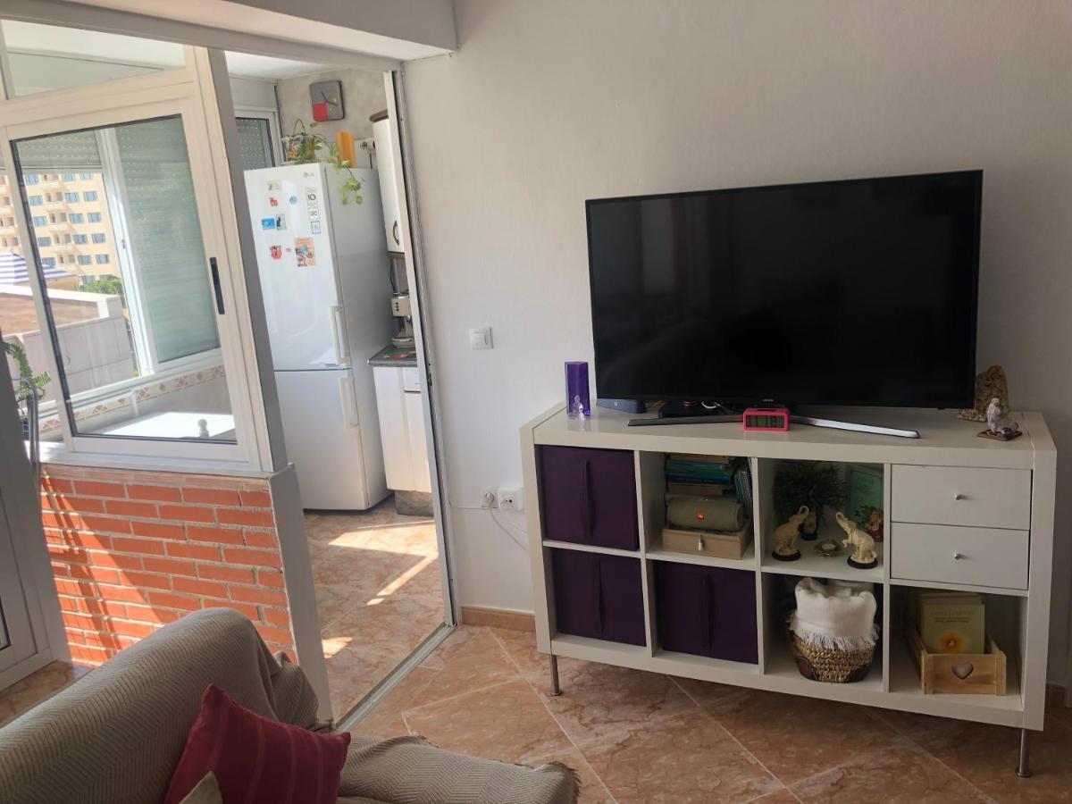 Precioso Estudio Muy Cercano A La Playa Lägenhet Torremolinos Exteriör bild
