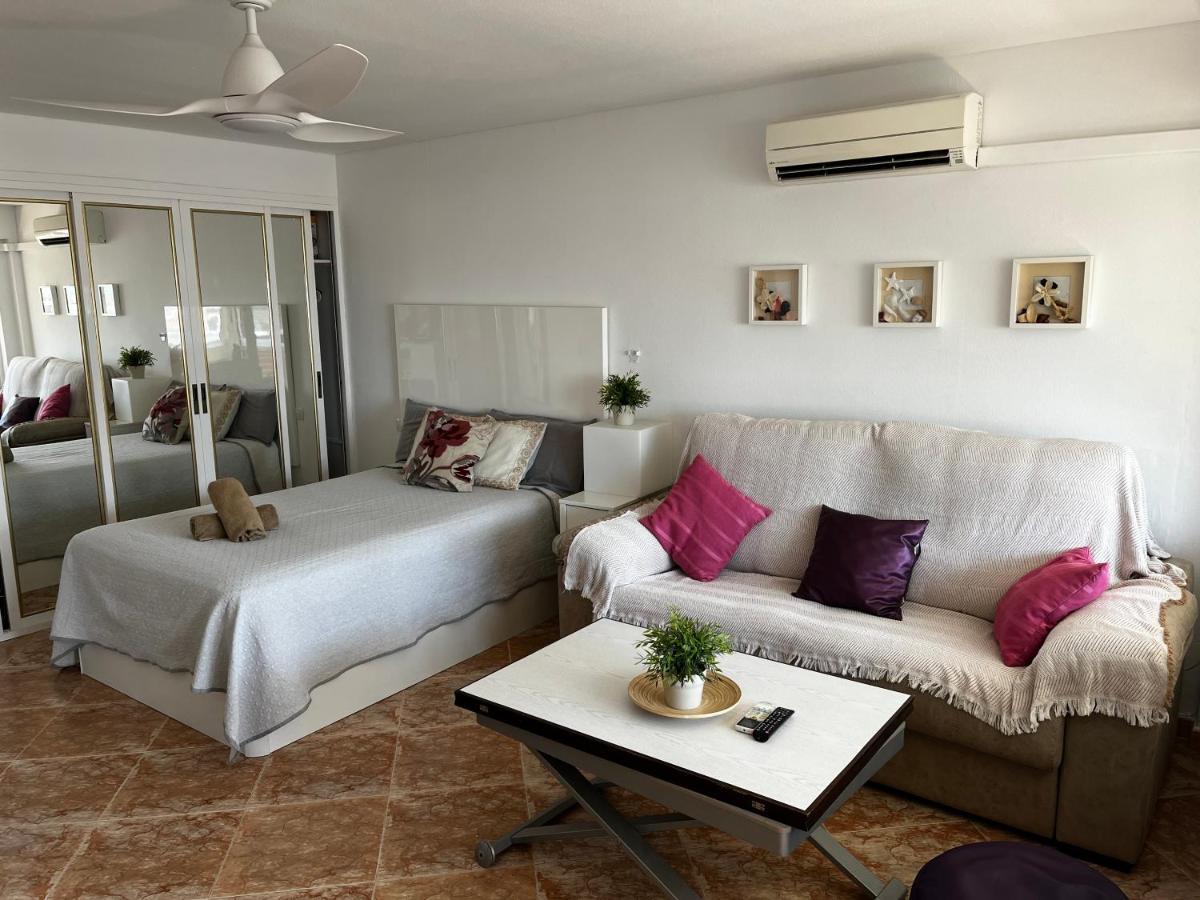 Precioso Estudio Muy Cercano A La Playa Lägenhet Torremolinos Exteriör bild